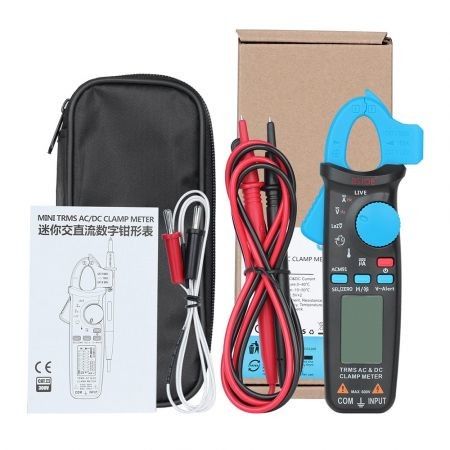 BSIDE ACM91 Digital Clamp Meter Current AC DC Voltmeter