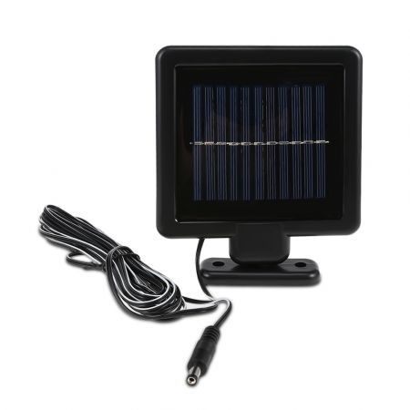 Dual Head Infrared Motion Sensor Solar Light