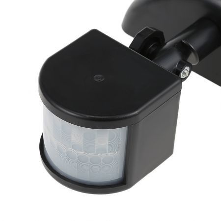 Dual Head Infrared Motion Sensor Solar Light