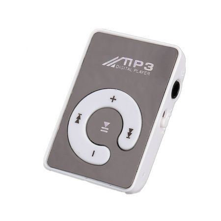 MP3 Music Player Portable with Clip Support TF / SD Card Provide Stereo Earphone