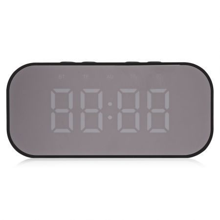 AEC BT501 Alarm Clock Wireless Bluetooth Speaker LED Display