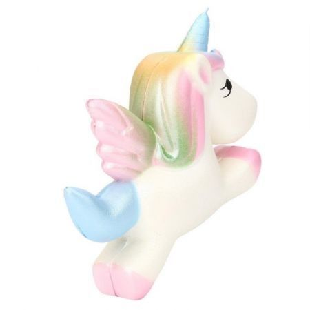 Jumbo Squishy PU Cute Unicorn Relieve Stress Squeeze Slow Rising Kid Toy Decor