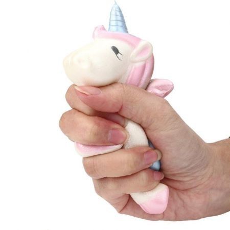 Jumbo Squishy PU Cute Unicorn Relieve Stress Squeeze Slow Rising Kid Toy Decor