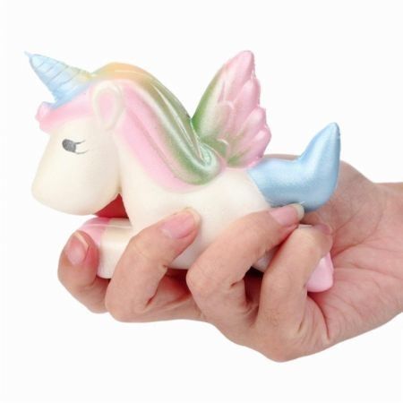 Jumbo Squishy PU Cute Unicorn Relieve Stress Squeeze Slow Rising Kid Toy Decor