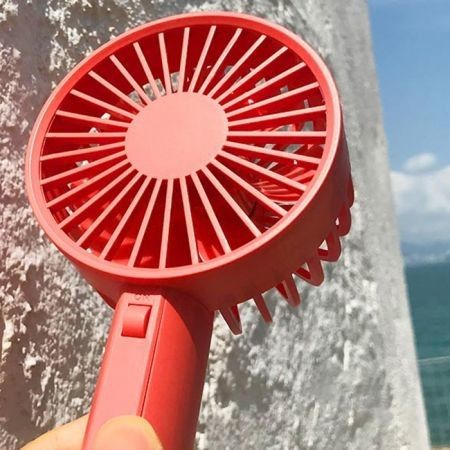 Xiaomi Youpin VH Stylish Portable Handhold Fan with a Detachable U-shaped Base