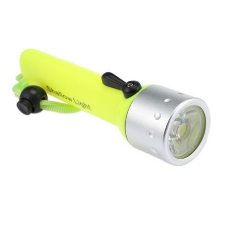 PROBE SHINY Diving Lamp Flashlight Underwater Light Torch