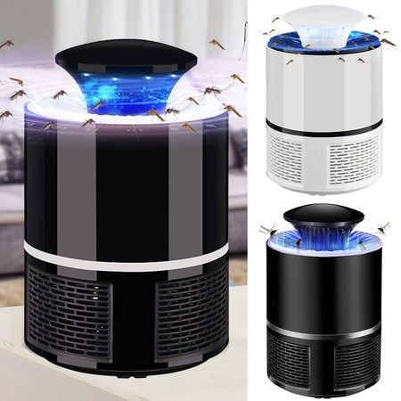 Electric Fly Bug Zapper Mosquito Insect Killer LED Light Trap Lamp Pest Control.