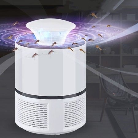 Electric Fly Bug Zapper Mosquito Insect Killer LED Light Trap Lamp Pest Control.