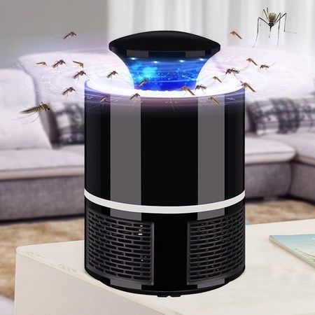 Electric Fly Bug Zapper Mosquito Insect Killer LED Light Trap Lamp Pest Control.