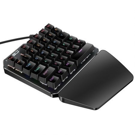 HXSJ J100 One-handed Gaming Mechanical Keyboard