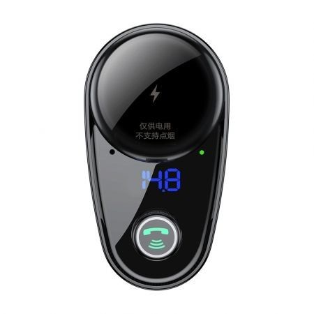 Baseus S - 06 Bluetooth MP3 Vehicle Dual USB Charger