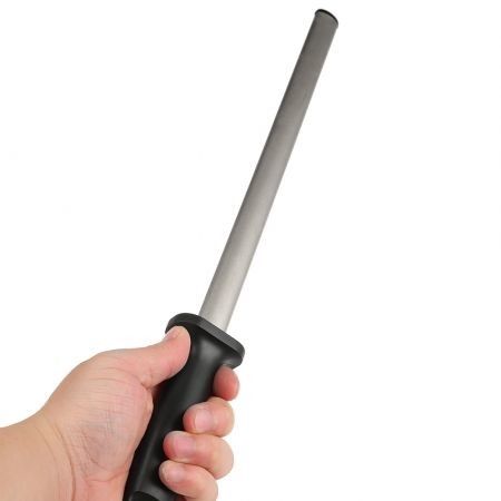 DMD Sharpening Rod Stick Half Round Kitchen Knife Sharpener