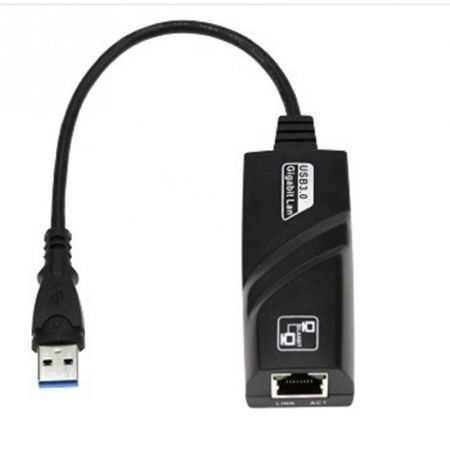 USB 3.0 to RJ45 Ethernet LAN Network Adapter 1000Mbps