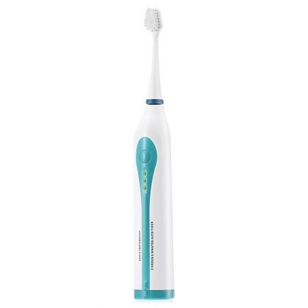 Alfawise RST2050 Sonic Electric Toothbrush Intelligent 2-min Timing with 2 Brush Heads