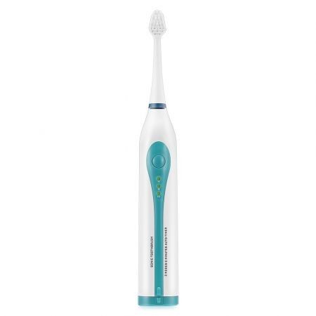 Alfawise RST2050 Sonic Electric Toothbrush Intelligent 2-min Timing with 2 Brush Heads