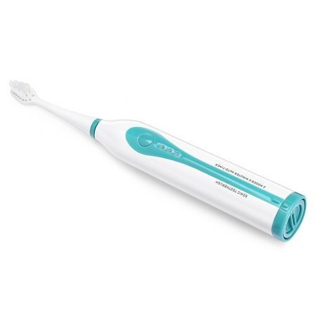 Alfawise RST2050 Sonic Electric Toothbrush Intelligent 2-min Timing with 2 Brush Heads