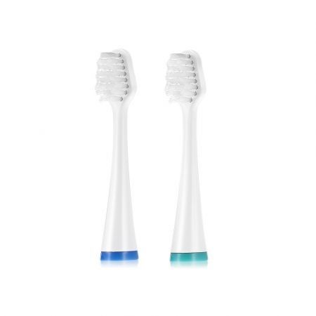 Alfawise RST2050 Sonic Electric Toothbrush Intelligent 2-min Timing with 2 Brush Heads