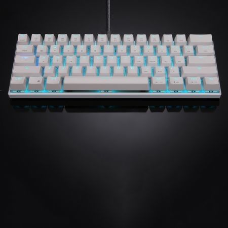 MOTOSPEED CK62 Wired Bluetooth Dual Mode Mechanical Keyboard with RGB Backlight