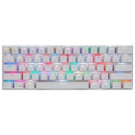 MOTOSPEED CK62 Wired Bluetooth Dual Mode Mechanical Keyboard with RGB Backlight