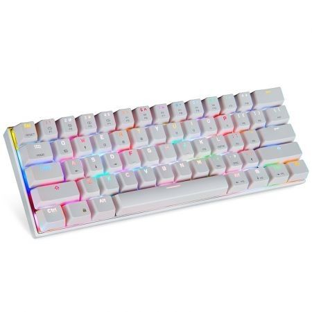 MOTOSPEED CK62 Wired Bluetooth Dual Mode Mechanical Keyboard with RGB Backlight