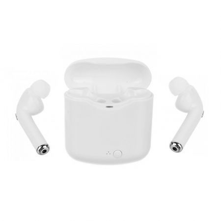 Cwxuan TWS Wireless Dual Bluetooth Headset with Charger Dock Box