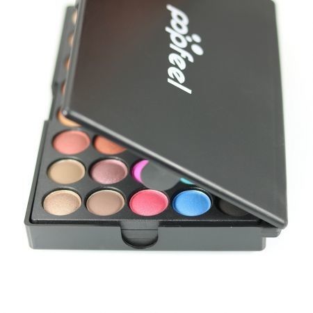 popfeel EP120 Eye Shadow Palette 120 Colors Matte Shimmer Glitter Makeup Cosmetic