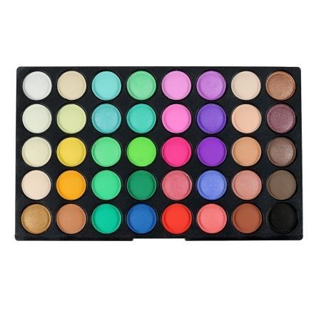 popfeel EP120 Eye Shadow Palette 120 Colors Matte Shimmer Glitter Makeup Cosmetic