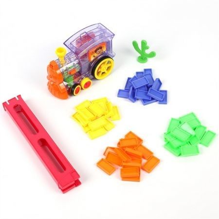 Dominoes Block Train Toy