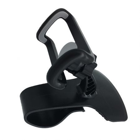 360-Degree Clip Mount Rotation Car Phone Holder