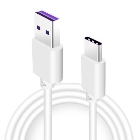 2PCS USB Type-C 5A Fast Charging Cable for Huawei  P10 Plus / P20 Lite / P20