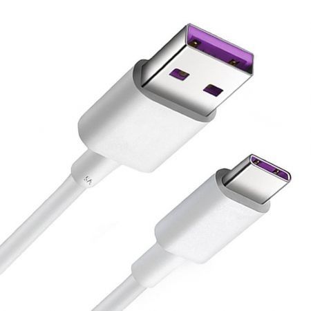 2PCS USB Type-C 5A Fast Charging Cable for Huawei  P10 Plus / P20 Lite / P20