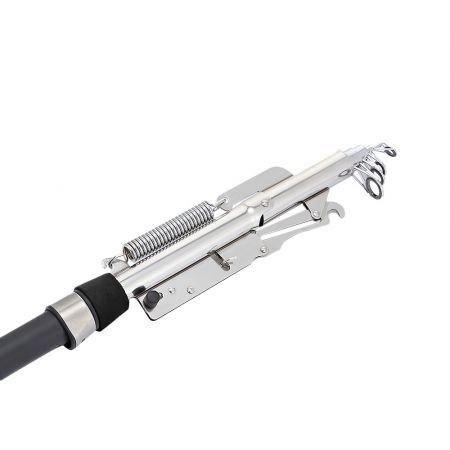 Stainless Steel Automatic Fishing Rod Fish Pole Device for Sea River Lake