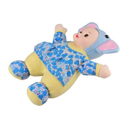 T1232A Children Stuffed Cartoon Elephant Doll Birthday Gift