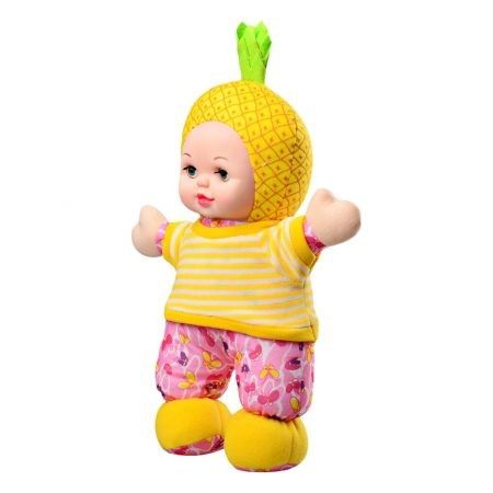 T1657A Children Stuffed Cartoon Pineapple Doll Birthday Gift