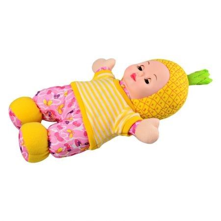 T1657A Children Stuffed Cartoon Pineapple Doll Birthday Gift