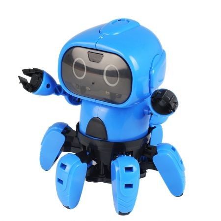 MoFun - 963 DIY Assembled Electric Robot Infrared Obstacle Avoidance Educational Toy