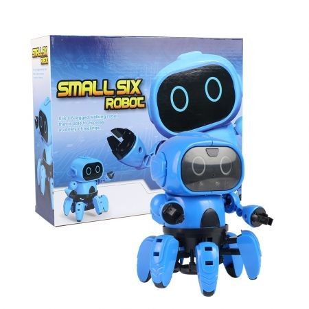 MoFun - 963 DIY Assembled Electric Robot Infrared Obstacle Avoidance Educational Toy
