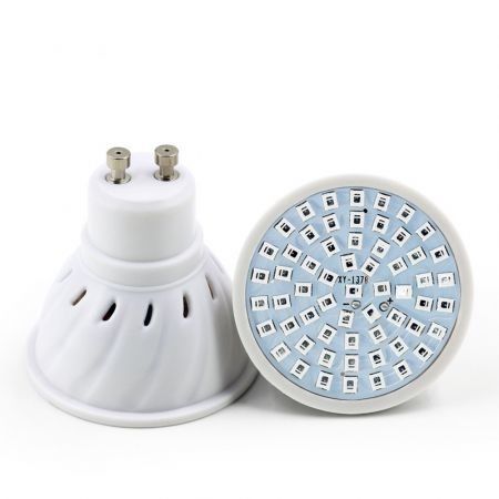 OMTO LED Plant Growth Bulb 110V For Succulent Green Leaf Potted Plant