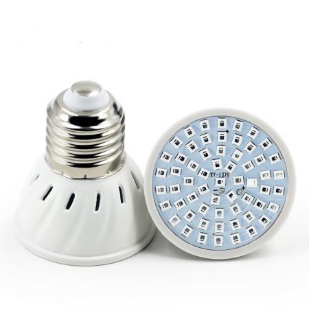 OMTO LED Plant Growth Bulb 110V For Succulent Green Leaf Potted Plant