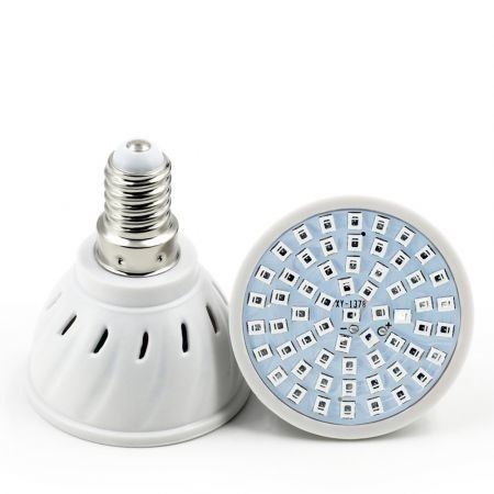 OMTO LED Plant Growth Bulb 110V For Succulent Green Leaf Potted Plant