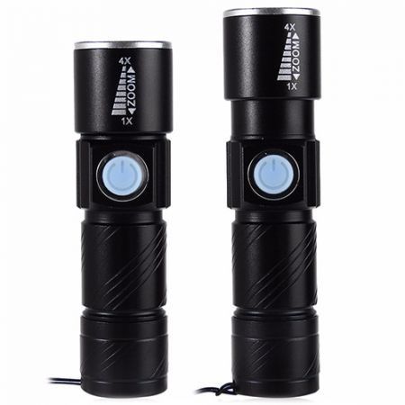 Portable USB Mini LED Flashlight for Outdoor