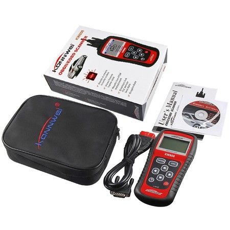 Konnwei KW808 OBD Auto Diagnostic Scanner Tool Car Fault Detector