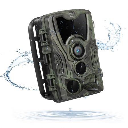 Outlife HC - 801A Hunting Trail Camera 16MP 1080P IP65 Night Vision 0.3s Trigger Wildlife Surveillance