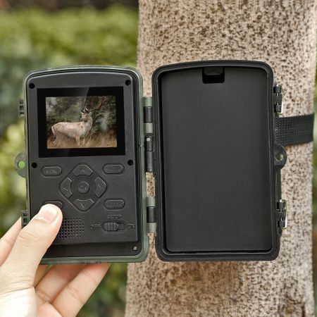 Outlife HC - 801A Hunting Trail Camera 16MP 1080P IP65 Night Vision 0.3s Trigger Wildlife Surveillance