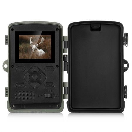 Outlife HC - 801A Hunting Trail Camera 16MP 1080P IP65 Night Vision 0.3s Trigger Wildlife Surveillance