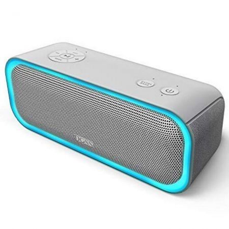 Doss DS - BT10 Pro Wireless Bluetooth Stereo Speaker Bass Soundbox with LED Light