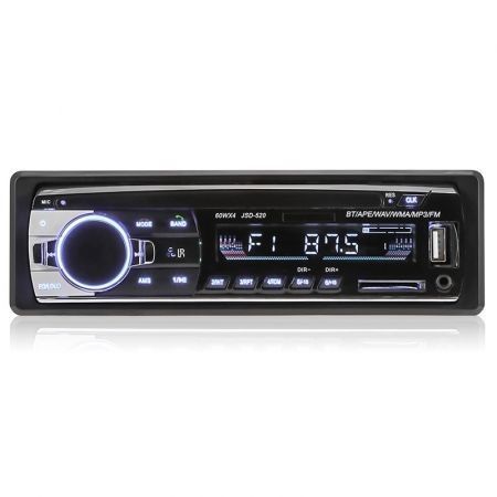 JSD - 520 Wireless Bluetooth Car MP3 Player