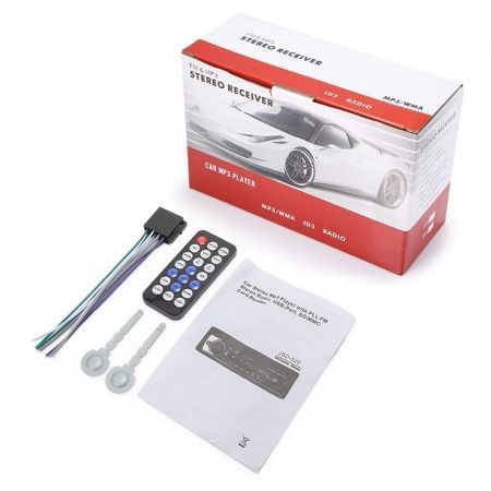 JSD - 520 Wireless Bluetooth Car MP3 Player