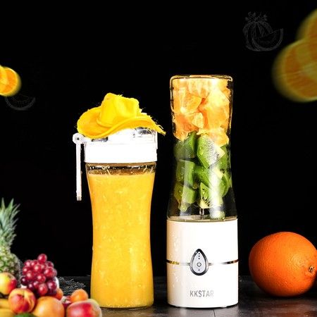 Electric Portable Juicer Fruit Vegetable Juice Mixer