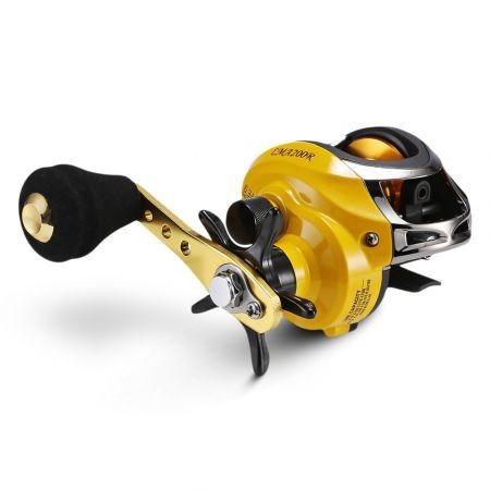 Palaemon Single Arm Water Drop Wheel Magnetic Brake Fishing Reel Bearings 4 + 1